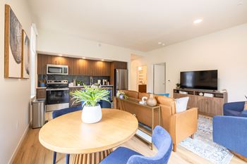 Reserve our fully furnished two-bedroom guest suite for visiting family and friends